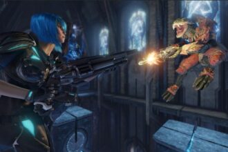 Quake Champions vira jogo pago por R,90 e desbloqueia todos os campeões