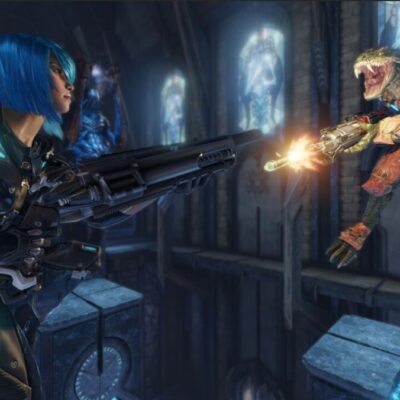 Quake Champions vira jogo pago por R,90 e desbloqueia todos os campeões