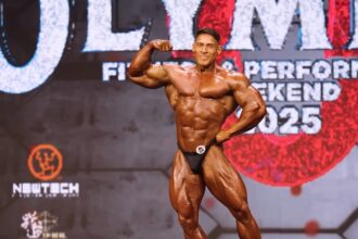 Ramon Dino garante vaga e disputa o Classic Physique no Mr. Olympia 2026