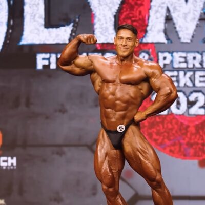 Ramon Dino garante vaga e disputa o Classic Physique no Mr. Olympia 2026