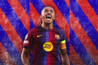 Raphinha entra na briga pelo título de melhor brasileiro do Barcelona