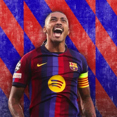 Raphinha entra na briga pelo título de melhor brasileiro do Barcelona