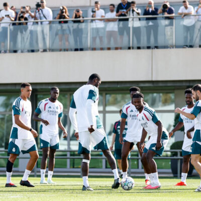 Real Madrid recebe Inter e busca vitória na estreia da Champions