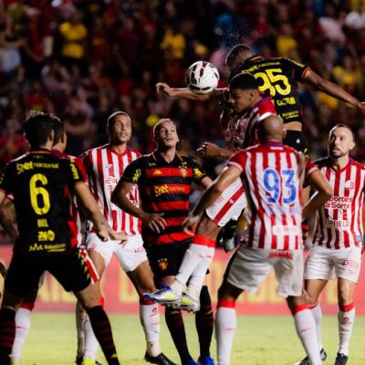 Reformulados, Sport e Náutico duelam nos Aflitos neste sábado