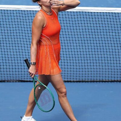 Sabalenka pede pausa no US Open por cheiro de maconha