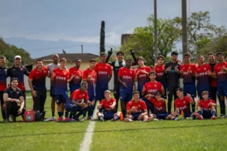 Saimon faz dois, Sub-15 vence; Sub-17 empata, Sub-20 perde invencibilidade