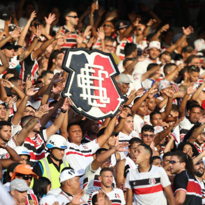 Santa Cruz mira Série B e pode garantir acesso mesmo sem público no Arruda