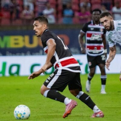 Santa Cruz reforça meio-campo com retorno de Willian Júnior