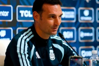 Scaloni vê ‘boa vontade’ nas negociações por renovação da seleção