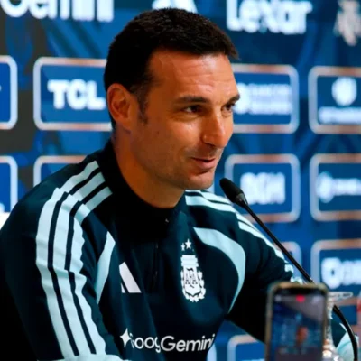 Scaloni vê ‘boa vontade’ nas negociações por renovação da seleção