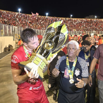Sergipe anuncia Victor Massaia como reforço para 2027; mira bicampeonato