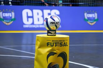 Série Ouro do Futsal TO estreia neste sábado com quatro jogos às 20h