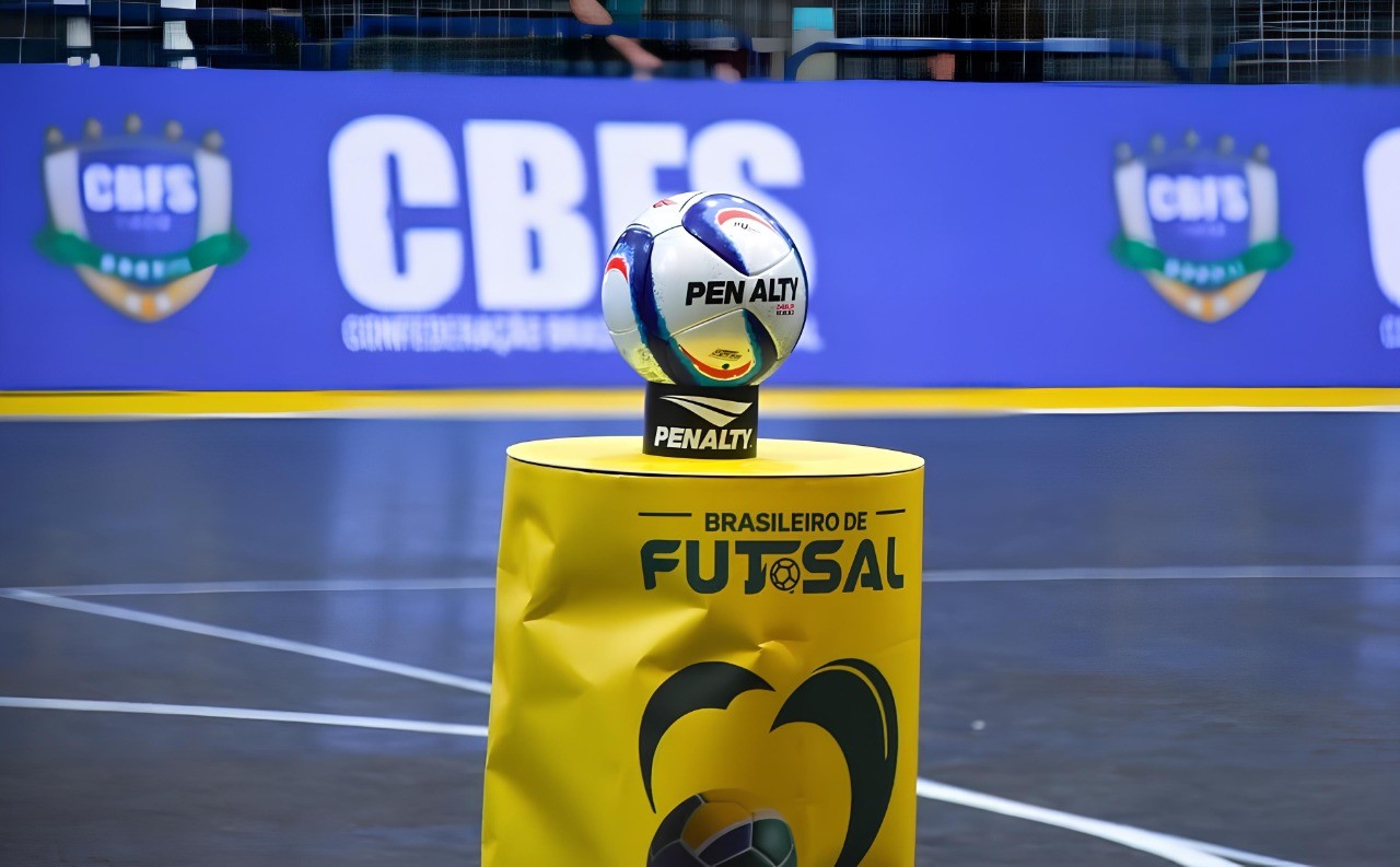 Série Ouro do Futsal TO estreia neste sábado com quatro jogos às 20h