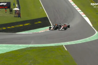 Toque entre Hamilton e Verstappen agita treino livre no GP da Itália