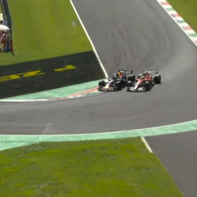 Toque entre Hamilton e Verstappen agita treino livre no GP da Itália