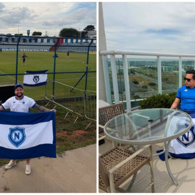 Torcedores do Nacional-AM cruzam o país para jogo decisivo contra o CSA