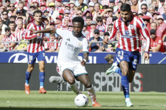 Torcida do Real elege Diomande titular e supera Vinícius em enquete