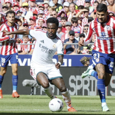 Torcida do Real elege Diomande titular e supera Vinícius em enquete