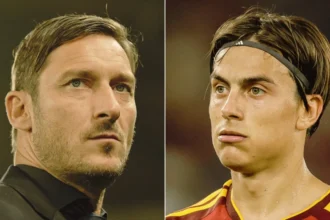 Totti diz que recusou entregar a camisa 10 a Dybala e critica a diretoria