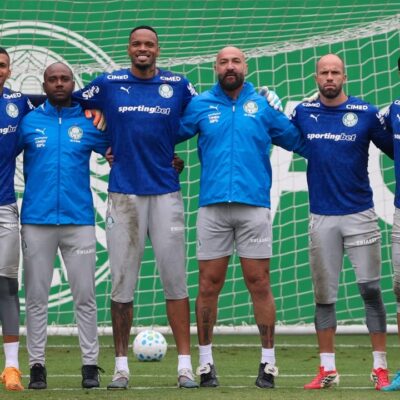 Treinos especializados impulsionam Carlos Miguel ao gol do Palmeiras