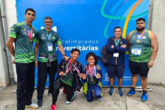 Ufac garante vice nas Paralimpíadas Universitárias com 24 medalhas