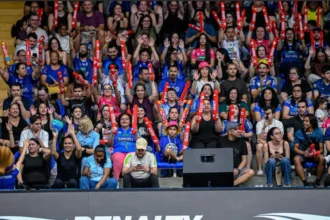 Vôlei Renata bate Sabesp Praia Grande e mantém 100%