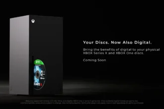 Xbox permite converter discos físicos em licenças digitais