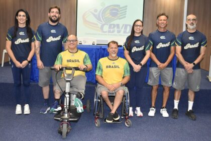 CBVD apresenta nova comissão técnica da Seleção Brasileira Feminina de Vôlei Sentado