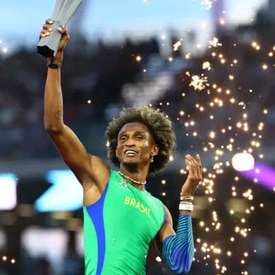 Alison dos Santos concorre ao prêmio Melhor do Ano da World Athetics