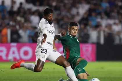 Brasileirão: Palmeiras fica no zero com o Santos e Flamengo agradece