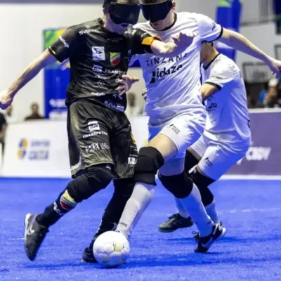 Brasileirão de futebol de cegos começa domingo no CT Paralímpico em SP