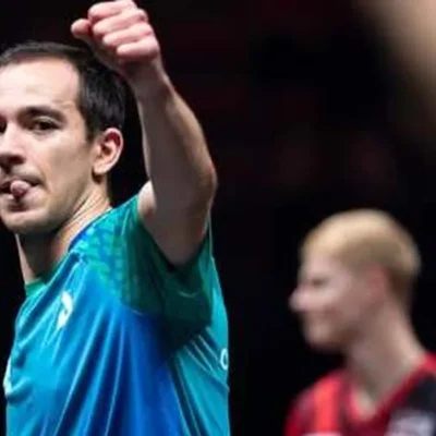 Calderano derrota favorito Felix Lebrun e avança à semi do China Smash