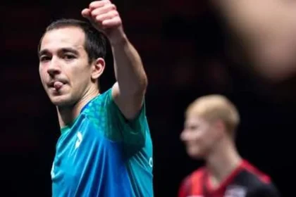 Calderano derrota favorito Felix Lebrun e avança à semi do China Smash