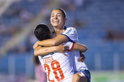 Copa do Brasil Feminina: Bahia vence São Paulo pelas quartas de final