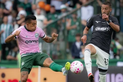 Coritiba e Botafogo empatam e mantêm jejum de vitórias no Brasileirão
