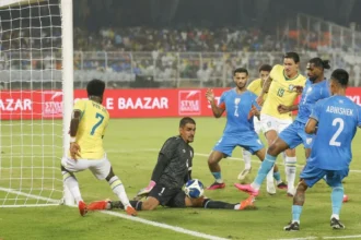 Em ritmo de treino, Brasil vence a Índia em Calcutá: 4 a 0
