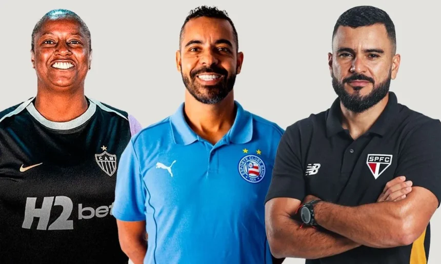 Futebol feminino: premiação revela finalistas a melhor técnico do ano