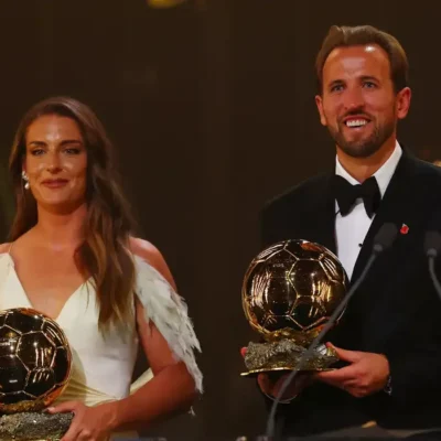 Harry Kane e Alexia Putellas vencem prêmio Bola de Ouro de 2026