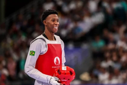 Henrique Marques leva ouro, o 2º do Brasil em Grand Prix de taekwond