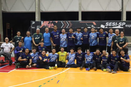Brasil e Argentina encerram intercâmbio internacional de vôlei sentado Sub-23 com avanços técnicos e táticos