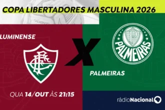 Libertadores: Rádio Nacional transmite Fluminense x Palmeiras