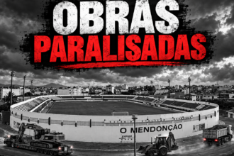 Obras paradas e nenhuma melhoria concluída: o que está acontecendo no Estádio Etelvino Mendonça?