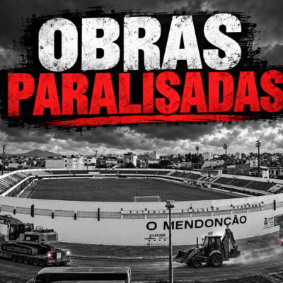 Obras paradas e nenhuma melhoria concluída: o que está acontecendo no Estádio Etelvino Mendonça?