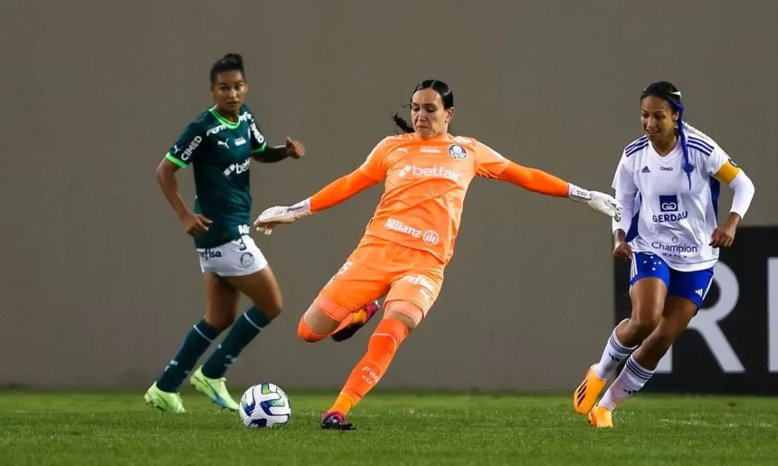 Palmeiras surpreende e deixa Kate Tapia fora da Libertadores Feminina