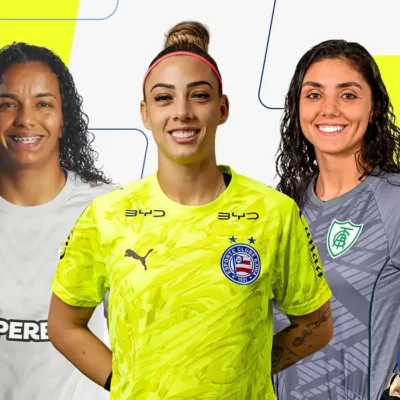 Prêmio TV Brasil Petrobras Para Elas anuncia finalistas entre goleiras
