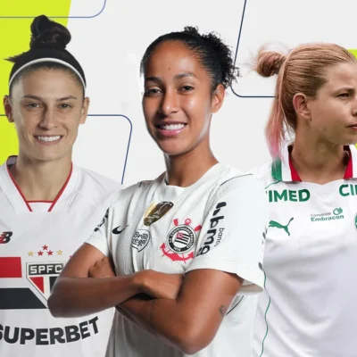Prêmio TV Brasil Petrobras Para Elas: as 3 melhores laterais-direitas