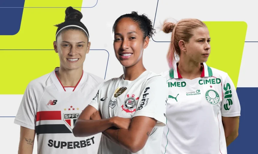 Prêmio TV Brasil Petrobras Para Elas: as 3 melhores laterais-direitas
