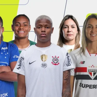 Prêmio TV Brasil Petrobras Para Elas: as melhores atacantes do país
