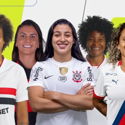 Prêmio TV Brasil Petrobras Para Elas revela meio-campistas finalistas
