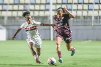 SP e Ferroviária empatam no 1º jogo da semifinal do Paulista F Sub-20